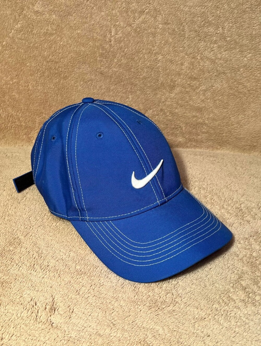 Nike Royal Blue Cap with White Swoosh